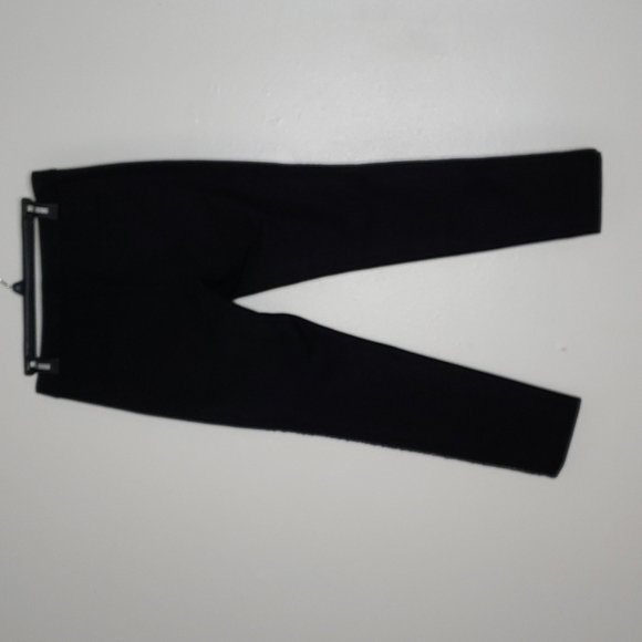 NEW Banana Republic Sloan Ponte Knit Sequin Stripe Sides Luxury Pants Womens - Picture 15 of 16